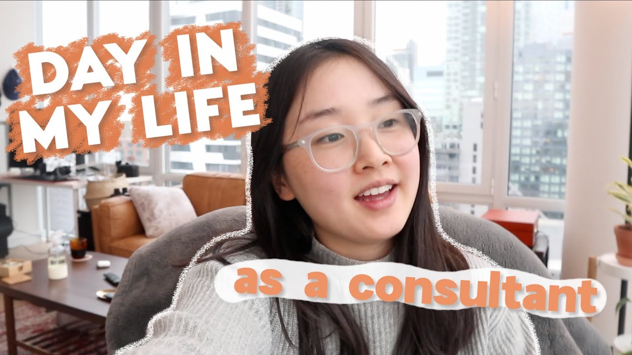 A Day in My Life as a Consultant 👩🏻‍💻 | WFH in New York
