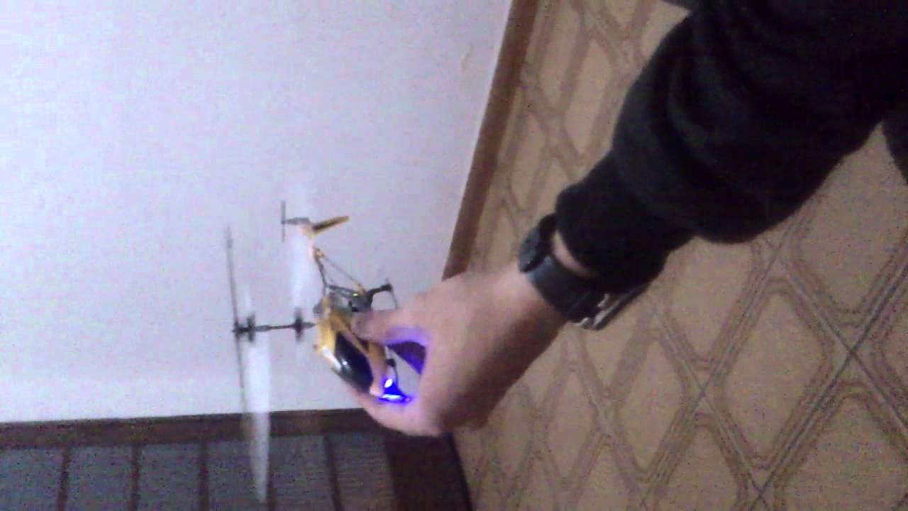Syma s107 bateria 240mah.mp4