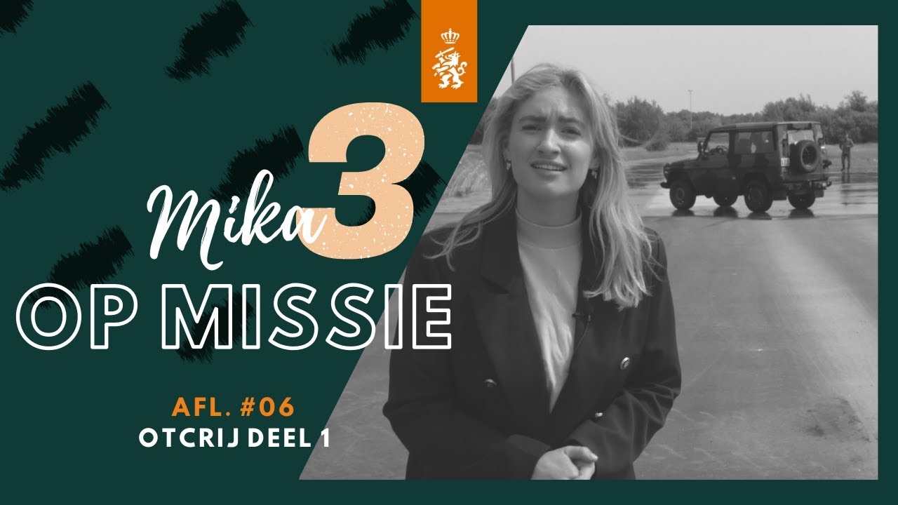 Op SLIPCURSUS en mee met de MARECHAUSSEE! Mika op Missie in Oirschot S3E06 OTCRij DEEL 1