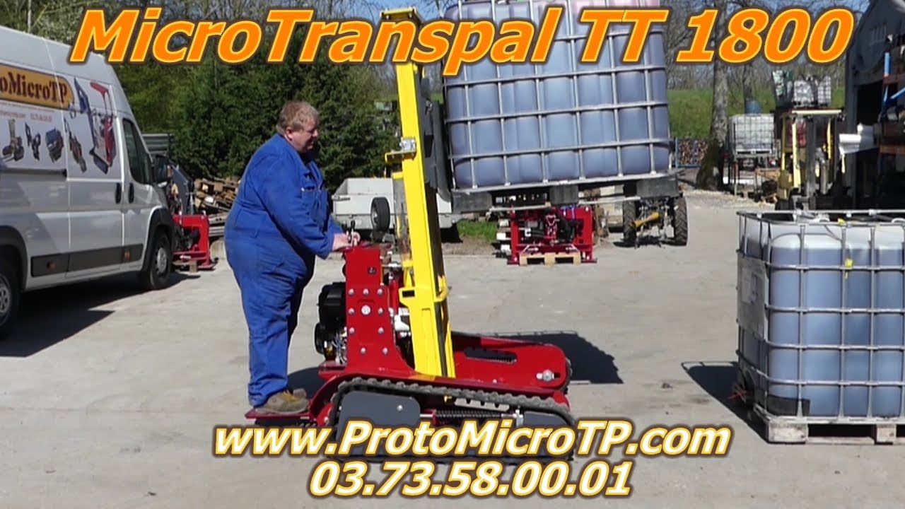 Gerbeur Transpalette tout terrain Protomicrotp