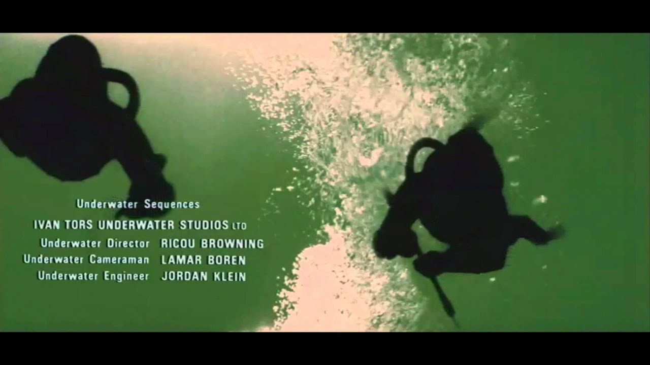 Thunderball - alternate title seq. - Shirley Bassey - HD STEREO