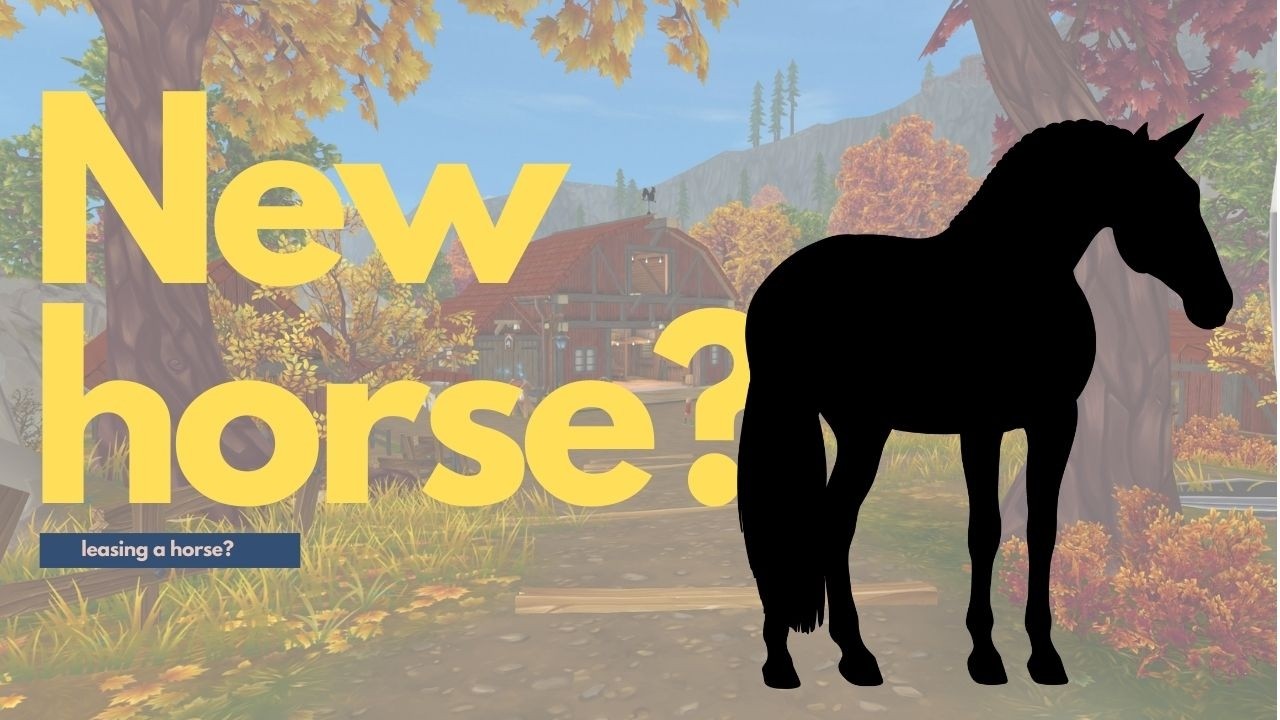 PICKING UP MY NEW HORSE || MEET MY LEASE HORSE || SSO RRP