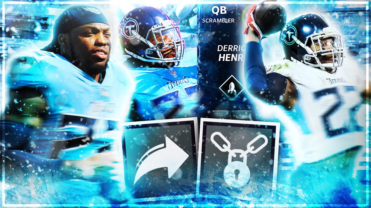 EA REALLY MADE A GUNSLINGER QB DERRICK HENRY *DEMON* - Madden 22 Ultimate Team 