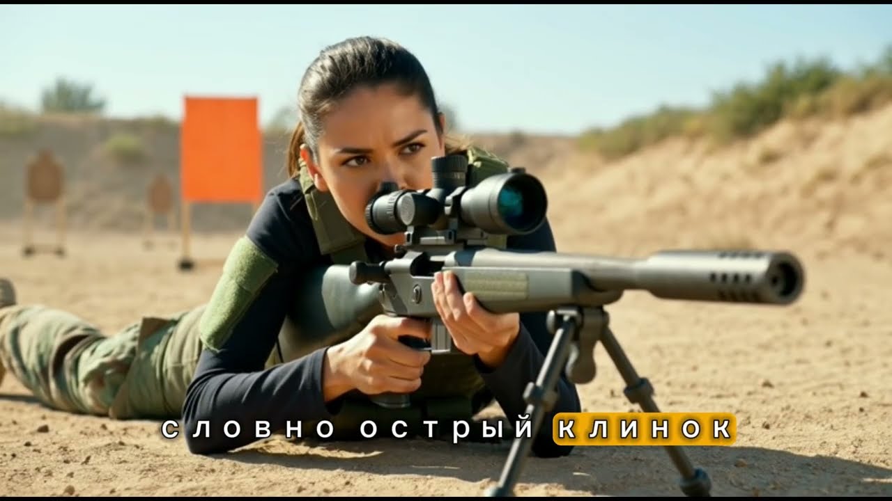 Её недооценили из-за роста и оружия — но она попала с 3200 м.