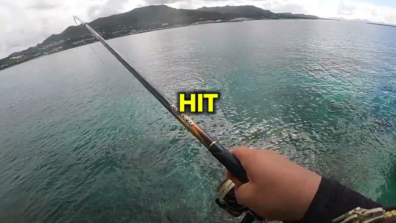 【凸ってみた】【沖縄釣り】瀬底島凸ってみたら...