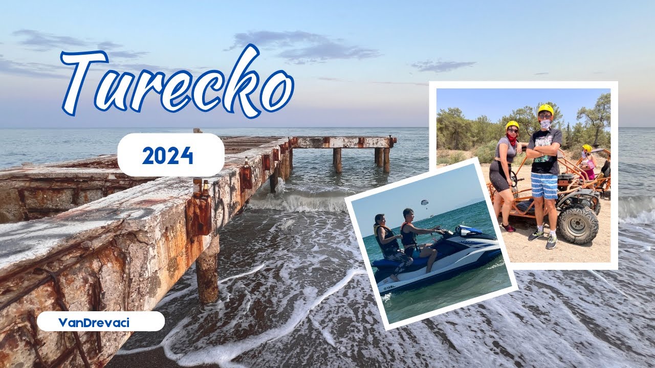 Turecko 2024 - Kadriya - Hotel Crystal Tat Beach
