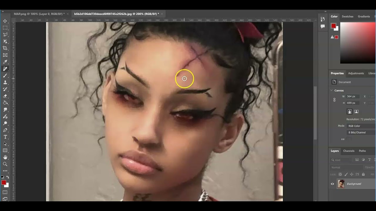 Creating Mesh-Heads For BEGINNGERS!- Part 1