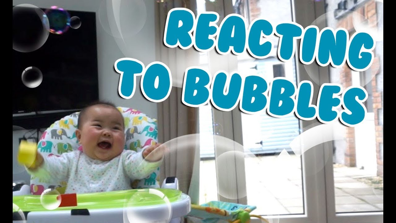Reacting To Bubbles