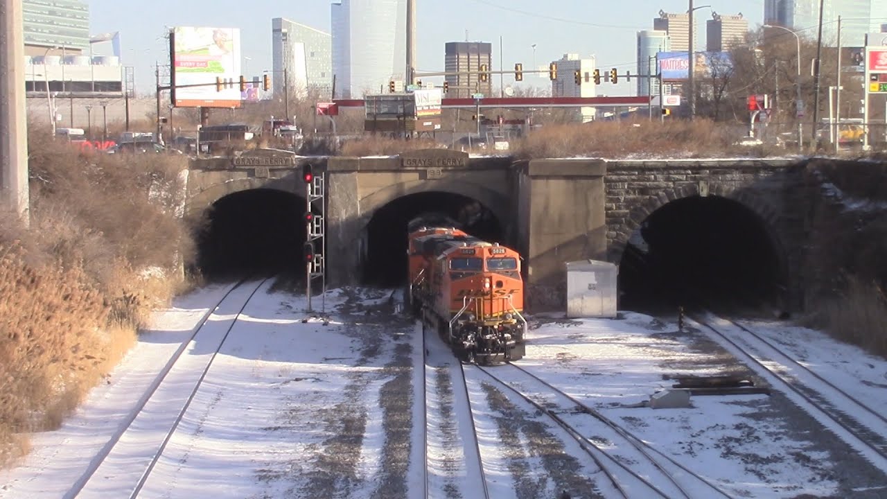 BNSF in the City of Brotherly Love