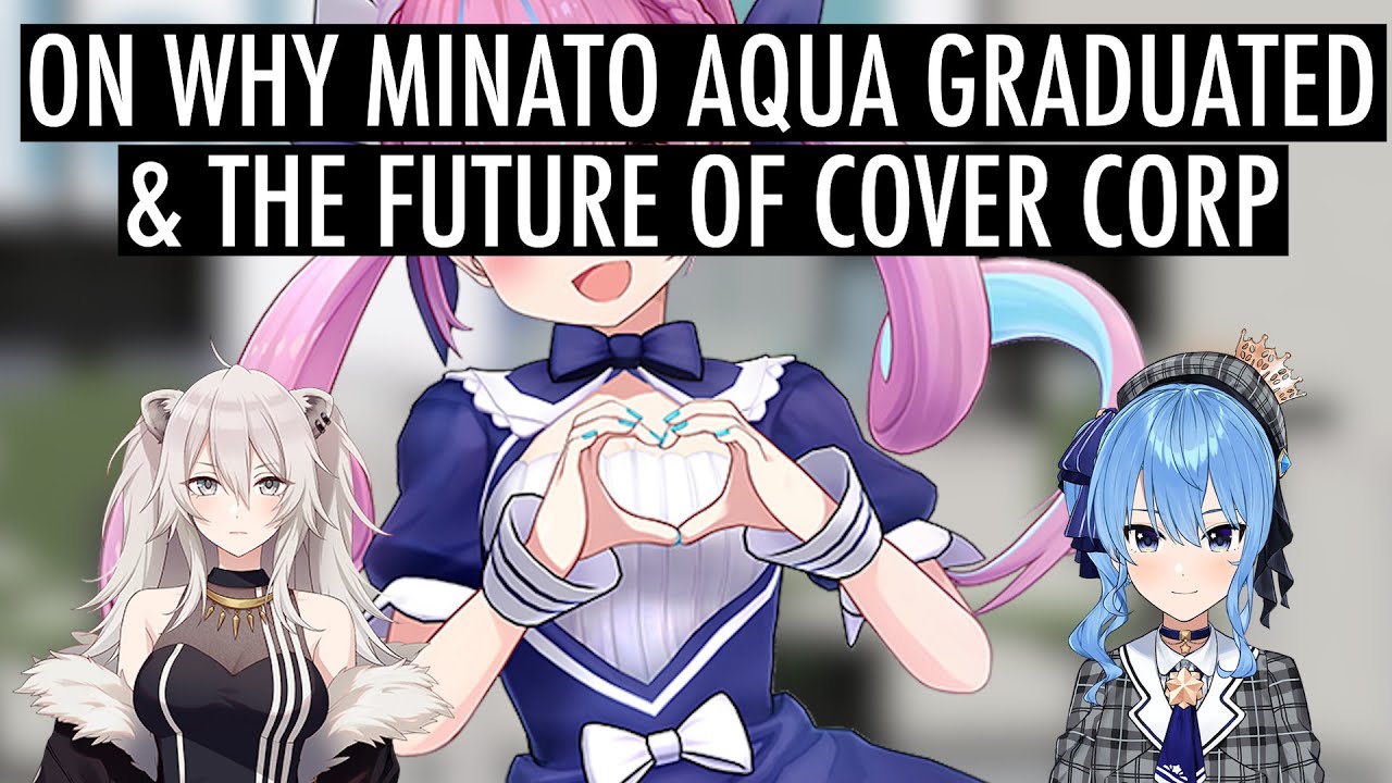 Botan & Suisei explain why Minato Aqua graduated + the future of Aqua