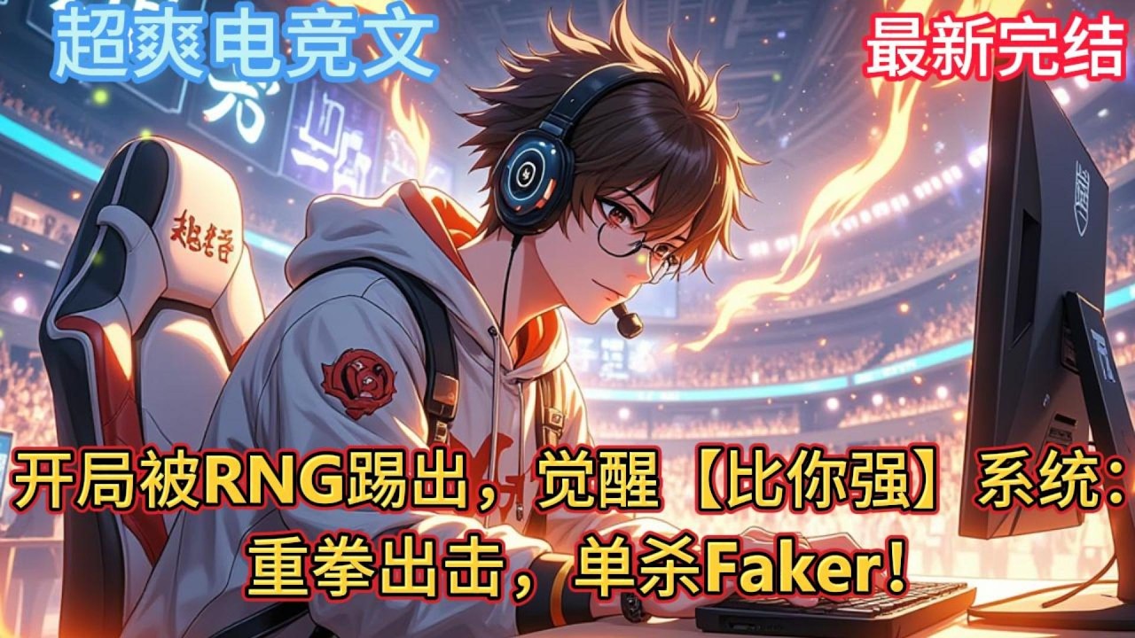 开局被RNG踢出，觉醒【比你强】系统：重拳出击，单杀Faker！#电竞 #热血 #电竞选手 #职业选手 #职业电竞