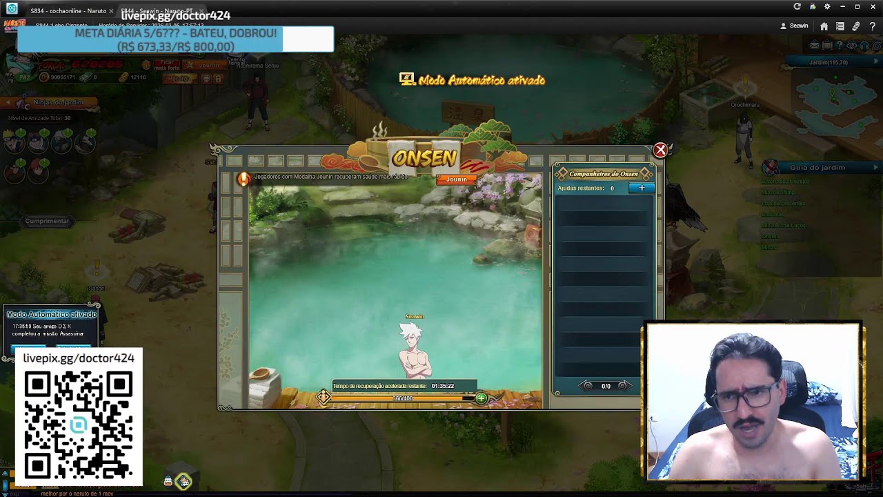 NARUTO ONLINE e MU KKJ