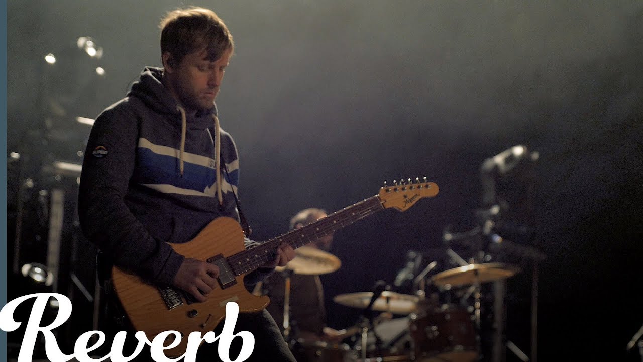 Circa Survive's Brendan Ekstrom Runs Through His Touring Rig  | Reverb Interview