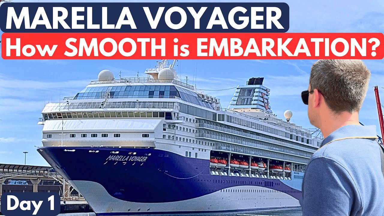 We EMBARK Marella Cruises NEWEST Cruise Ship: Marella Voyager!