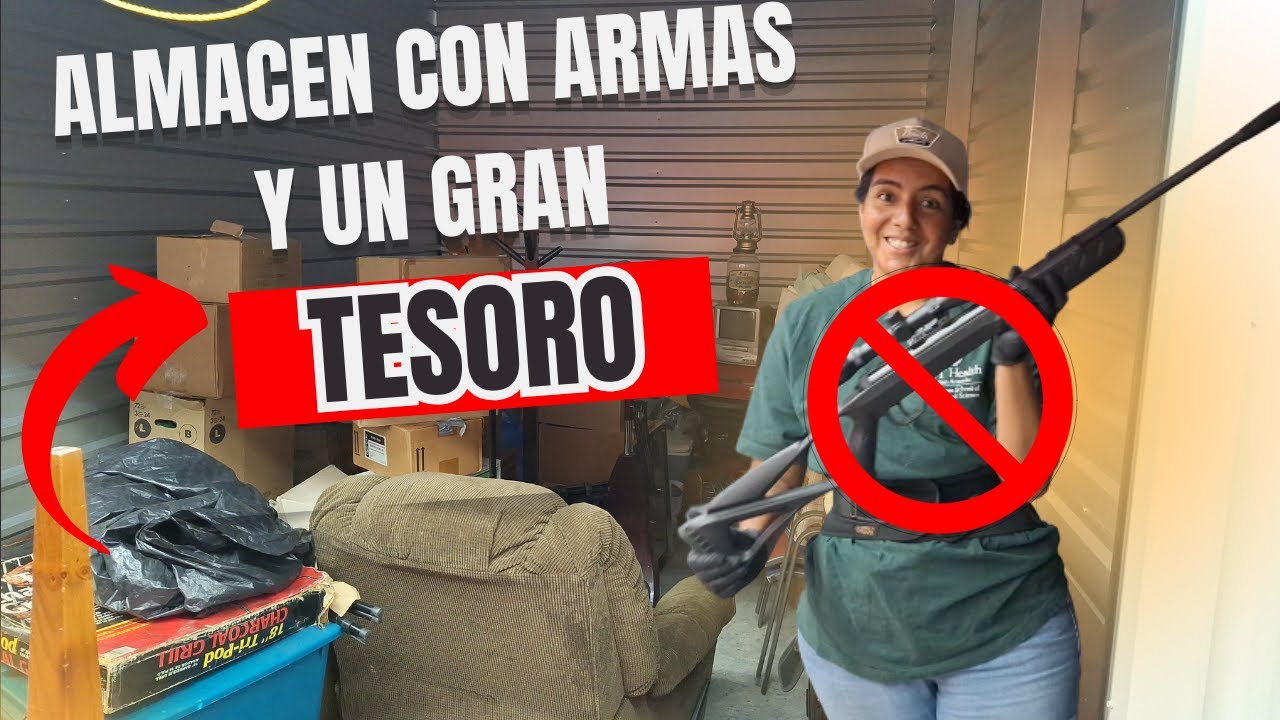 ¡NO LO CREERÁS! Encontramos ARMAS y un TESORO en un almacén abandonado 😱