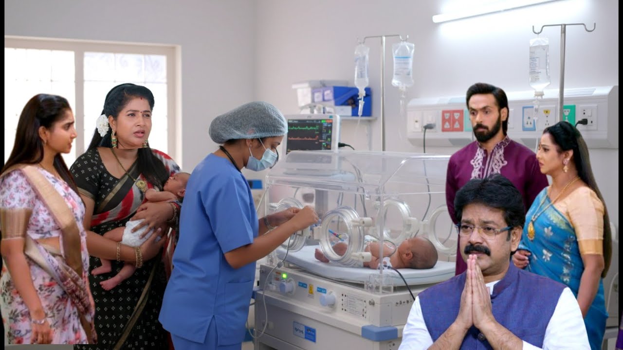 #Brahmamudi Serial review ఆపరేషన్ జరగడంతో ప్రాణాపాయస్థితినుంచిబయటపడ్డపాపతనతప్పుతెలుసుకున్న మినిస్టర్