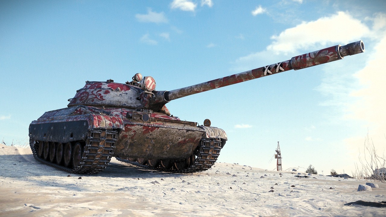CS-63: Два Незнакомца Против Бури - World of Tanks