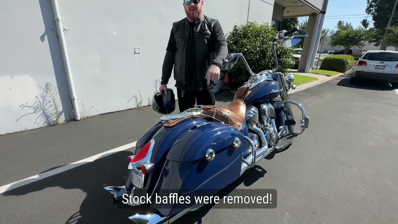 Выхлопная система Indian Chief Vintage Aftermarket Freedom 2014 года, глушитель Indian Muffle Fis...
