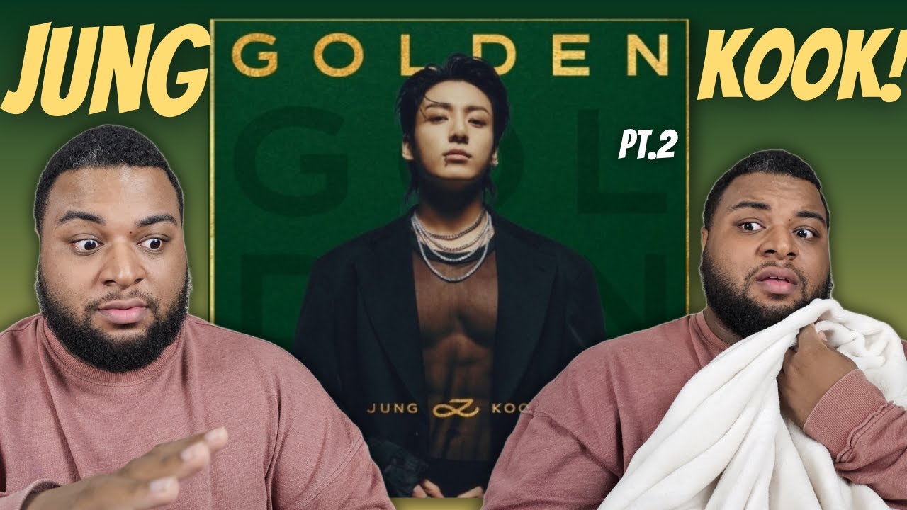 JUNG KOOK | 'Golden' Album Listen/Reaction!!! Part 2