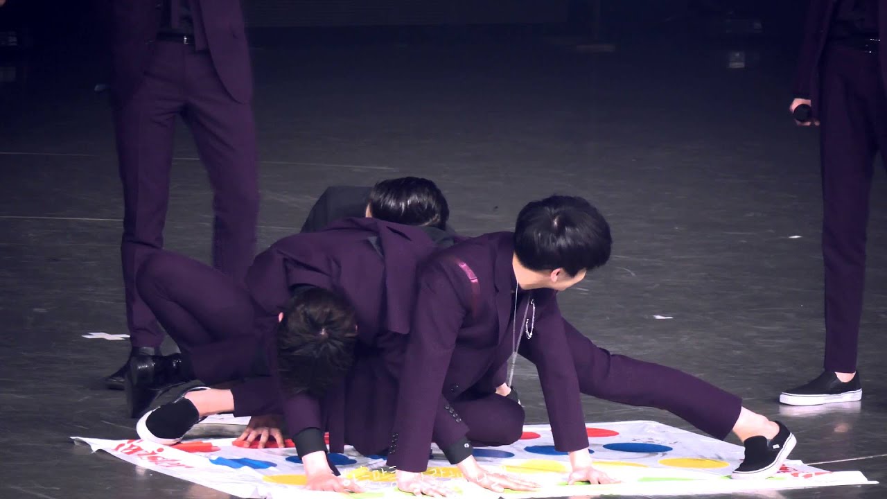 160326 틴탑 일본 팬미팅 트위스트게임ㅋㅋㅋㅋㅋ
