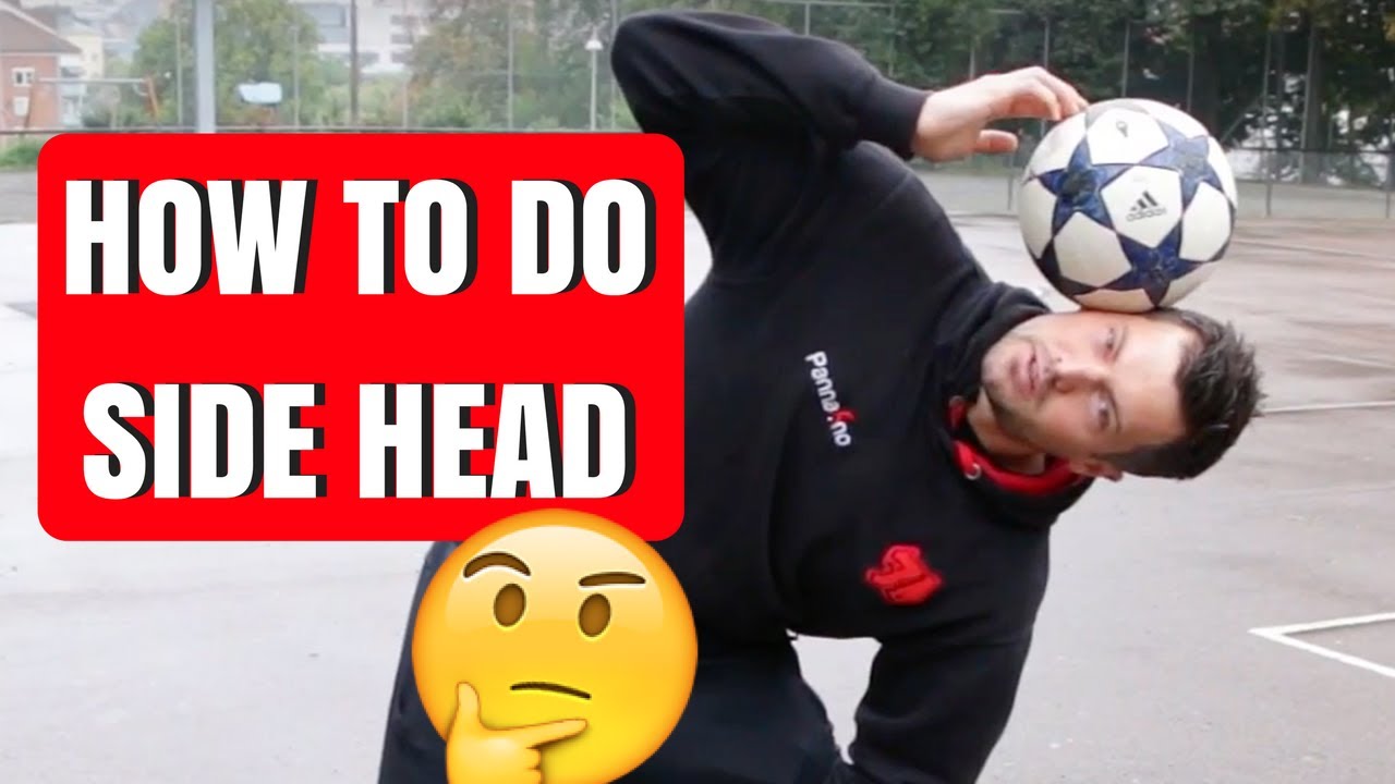 Side Head Stall -  AZUN Freestyle Football Tutorial