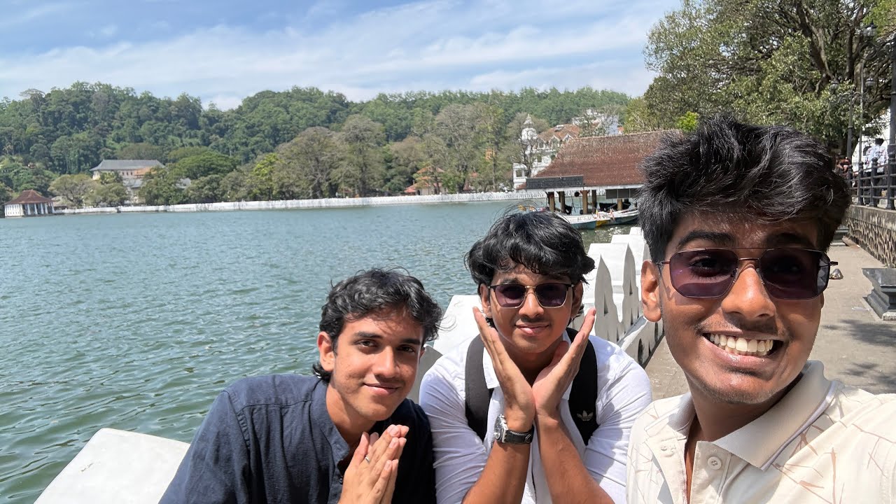 Day 8 - Girlfriendsල දෙන්නා එක්ක නුවර ගියා