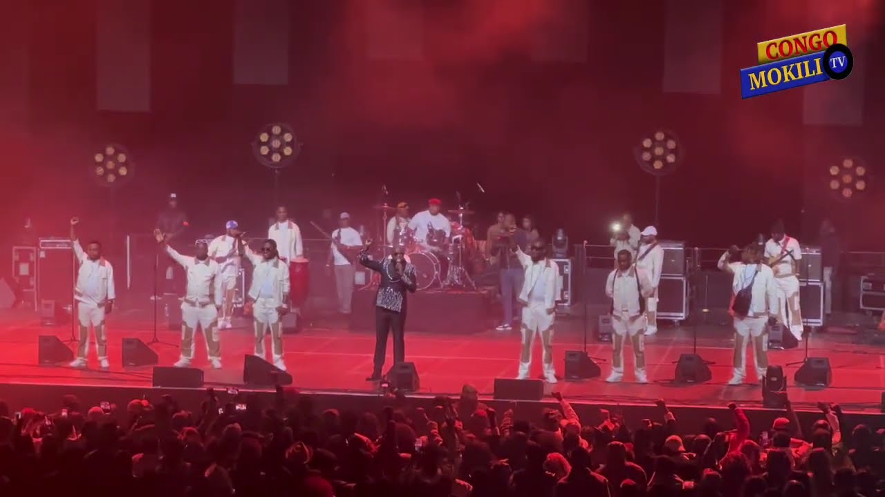 Exclusivité : Concert de Roga Roga au zénith de Paris, plein à craquer, guichet fermé.