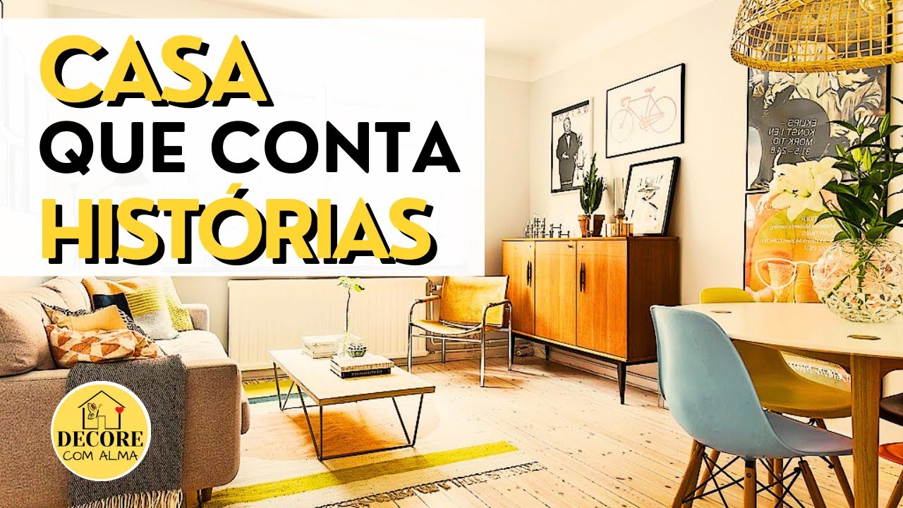 Decoração Vintage Rústica com toque moderno | Misturando estilos de decoração