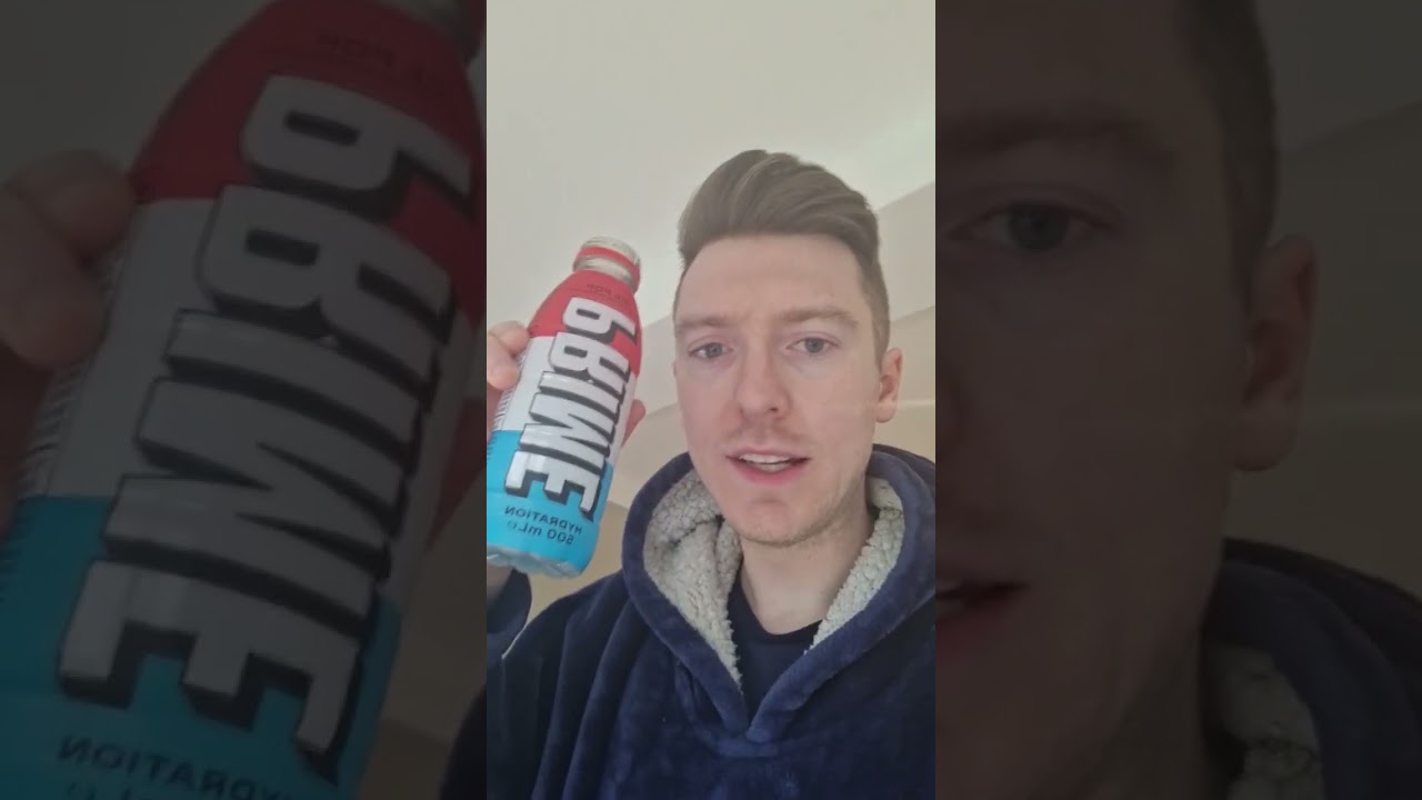 Buy It or bin It: Prime Hydration (Ice Pop Edition) #shorts