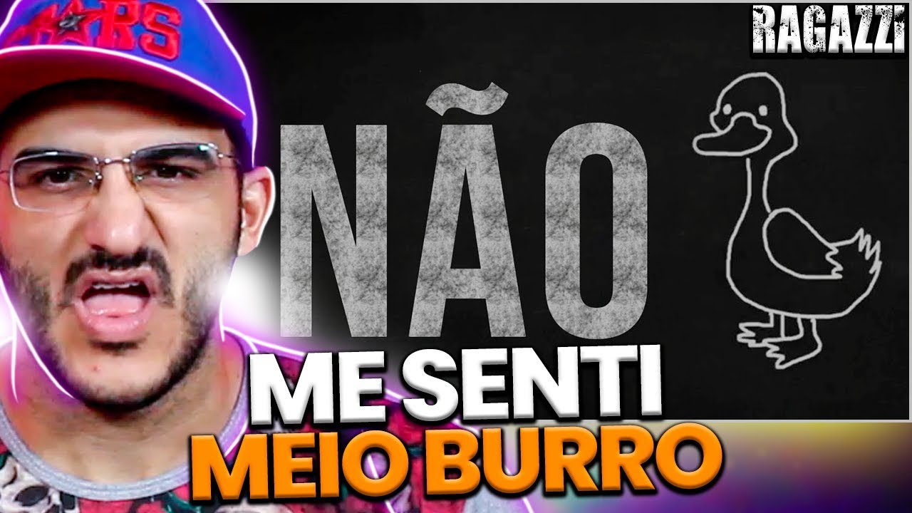 NÃO ACREDITE NAS COISAS! Você não precisa acreditar na CIÊNCIA •Ragazzi•