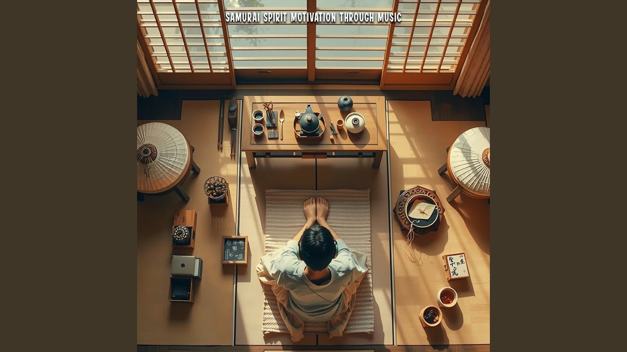 Samurai Spirit Motivation Through Music