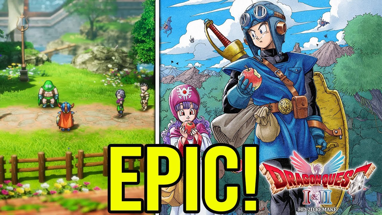 Dragon Quest I-II HD: Полное посвящение эпическому путешествию Эрдрика
