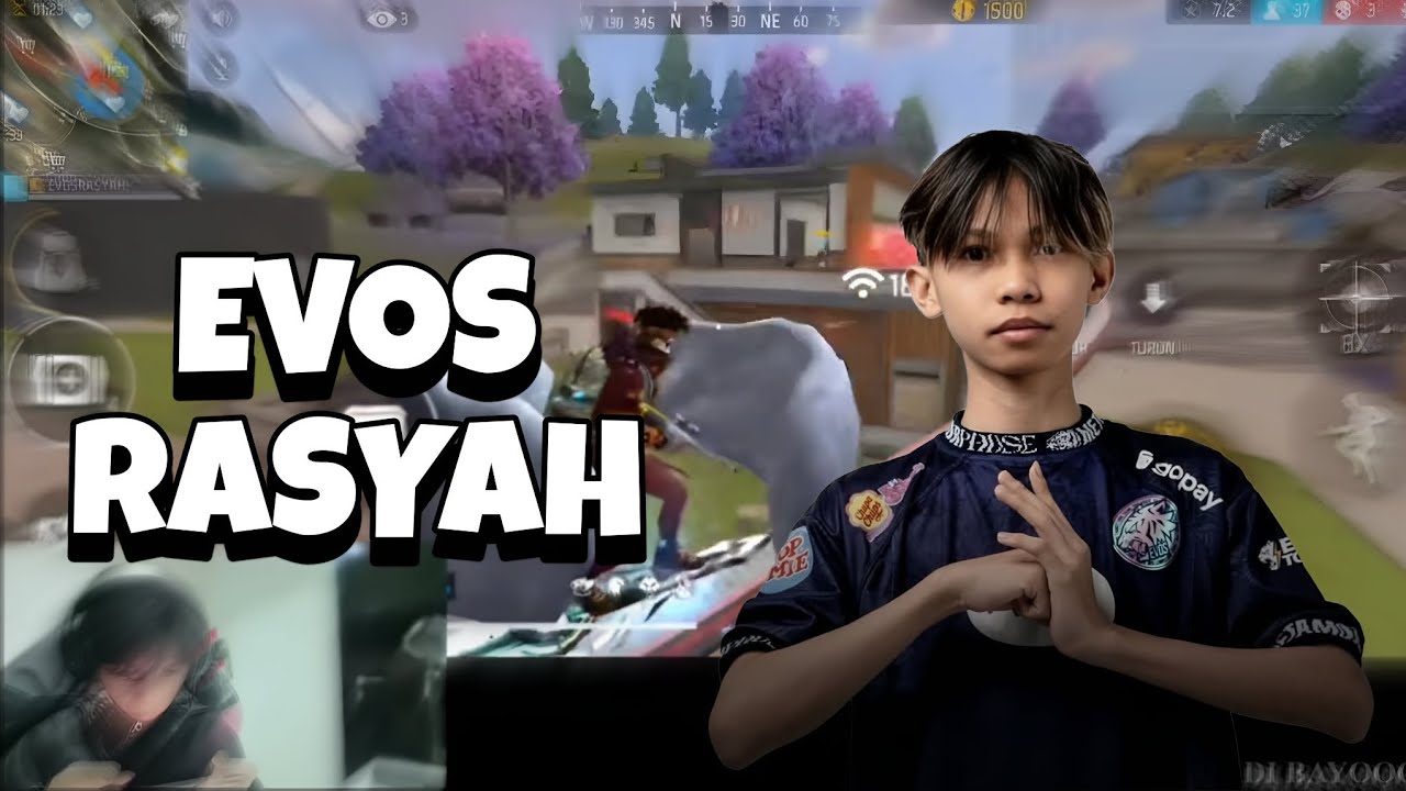 EVOS.RASYAH | LIVESTREAM FREEFIRE #1vs4 