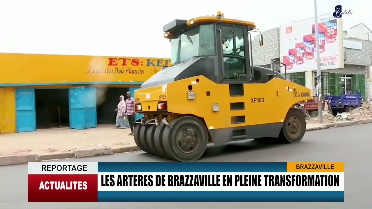 🔴 REPORTAGE : LES ALTÈRES DE BRAZZAVILLE EN PLEINE TRANSFORMATION 