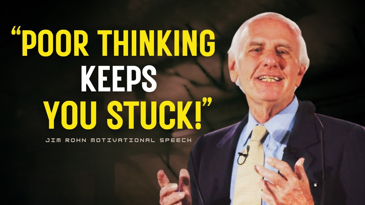 Think Like the Wealthy or Stay Stuck Forever: The Mindset That Builds Wealth | Jim Rohn Motivation