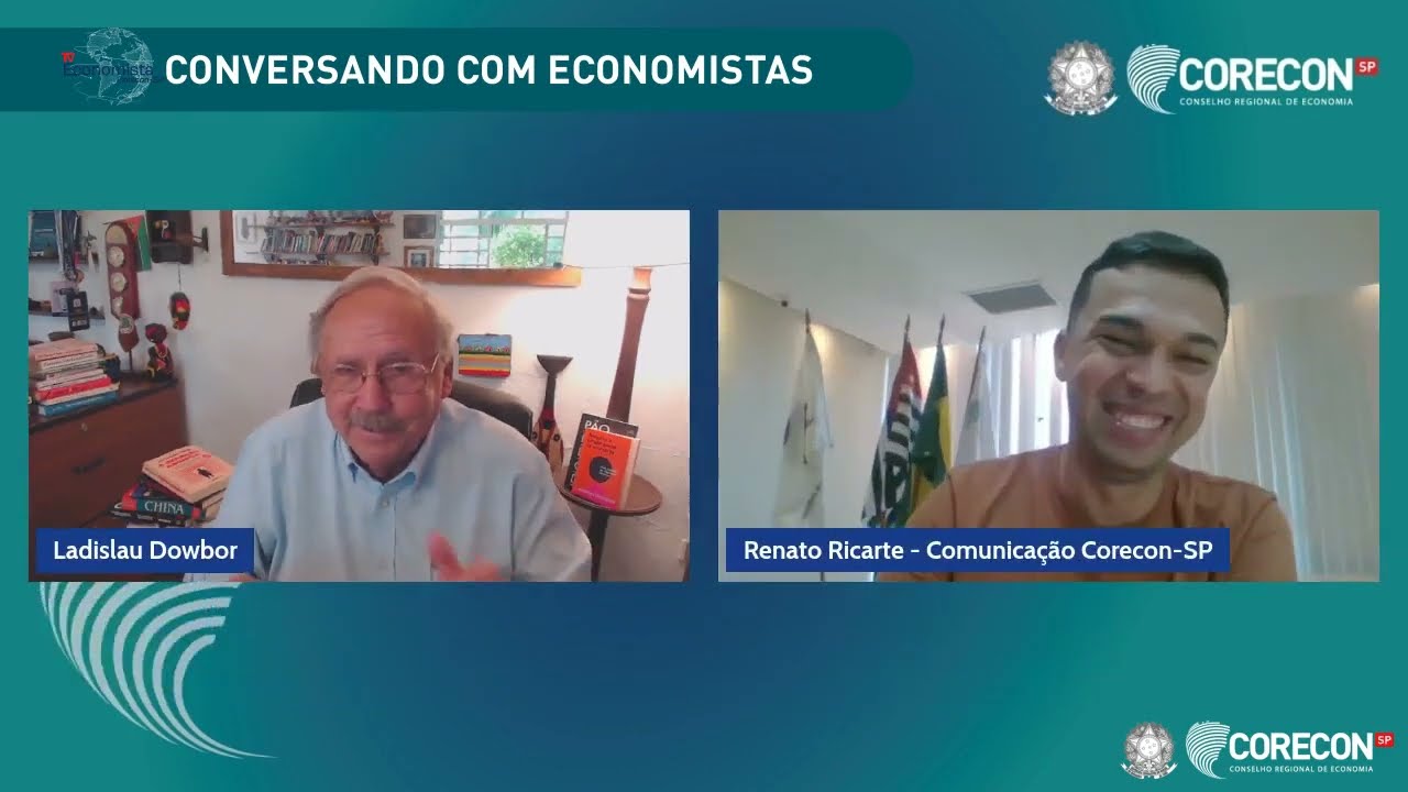 Conversando com Economistas: Ladislau Dowbor