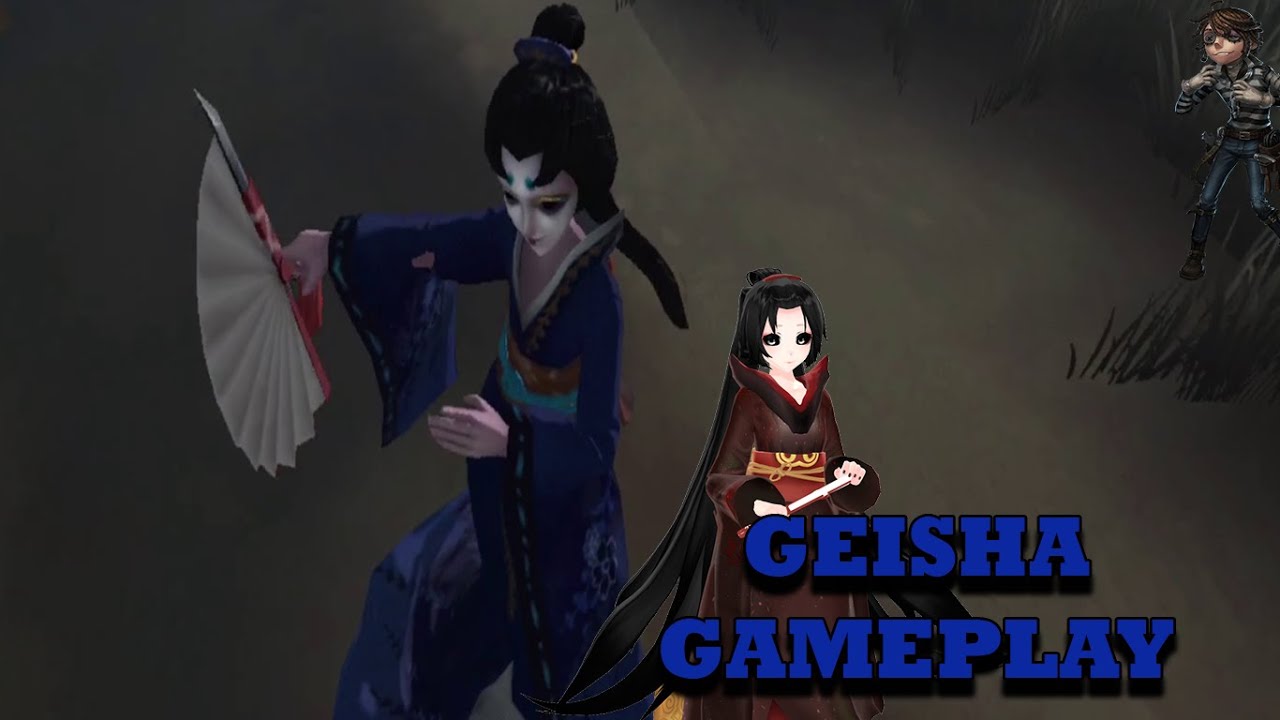 Identity V - Michiko Geisha Gameplay ( The Lonely Prisoner )