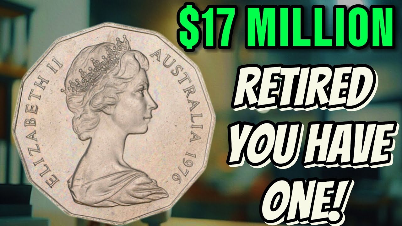 Rare 1976 50 Cent Coin Worth BIG Money! | Australian Coin Values You Must See!