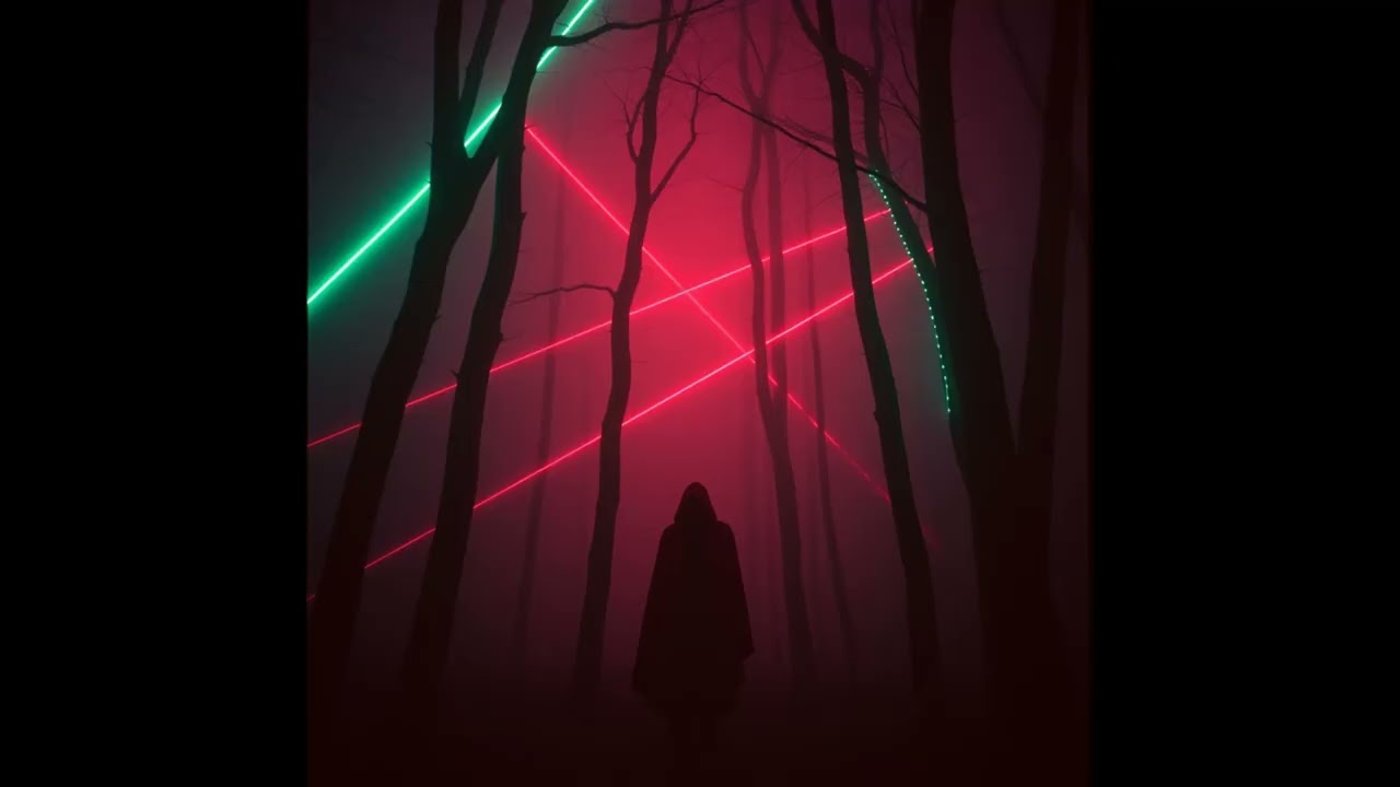 Männlein im Wald   Techno im Nebel