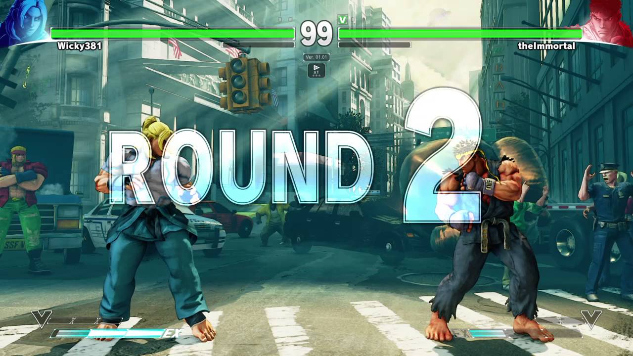 Wicky381 vs The Immortal