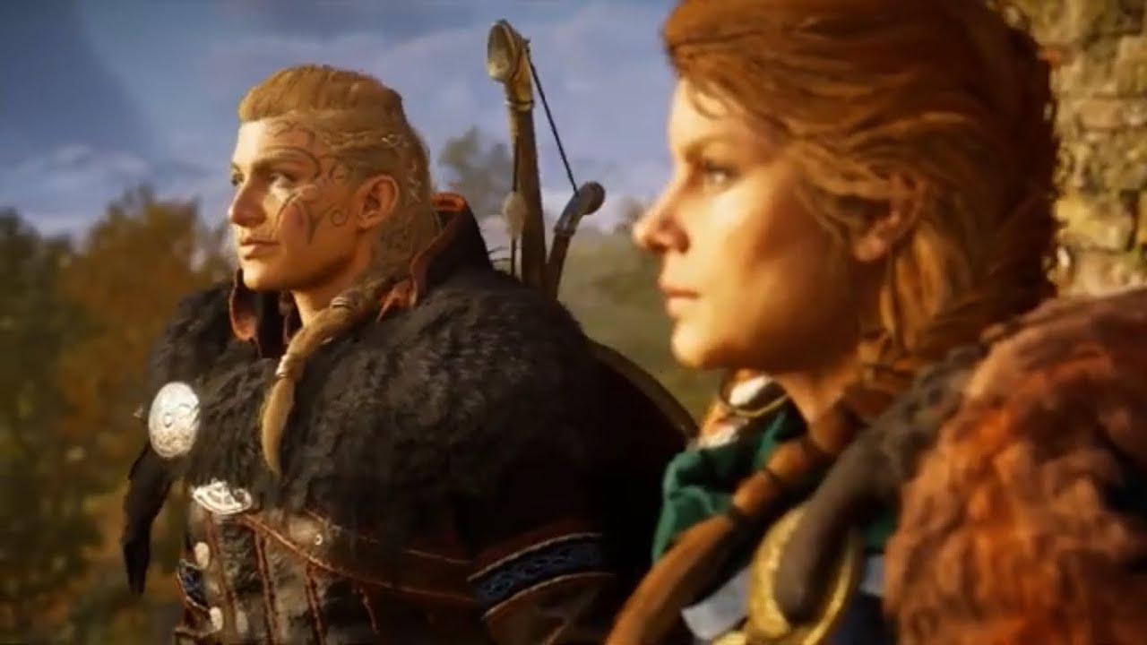 Assassin's Creed Valhalla - Randvi Full Romance