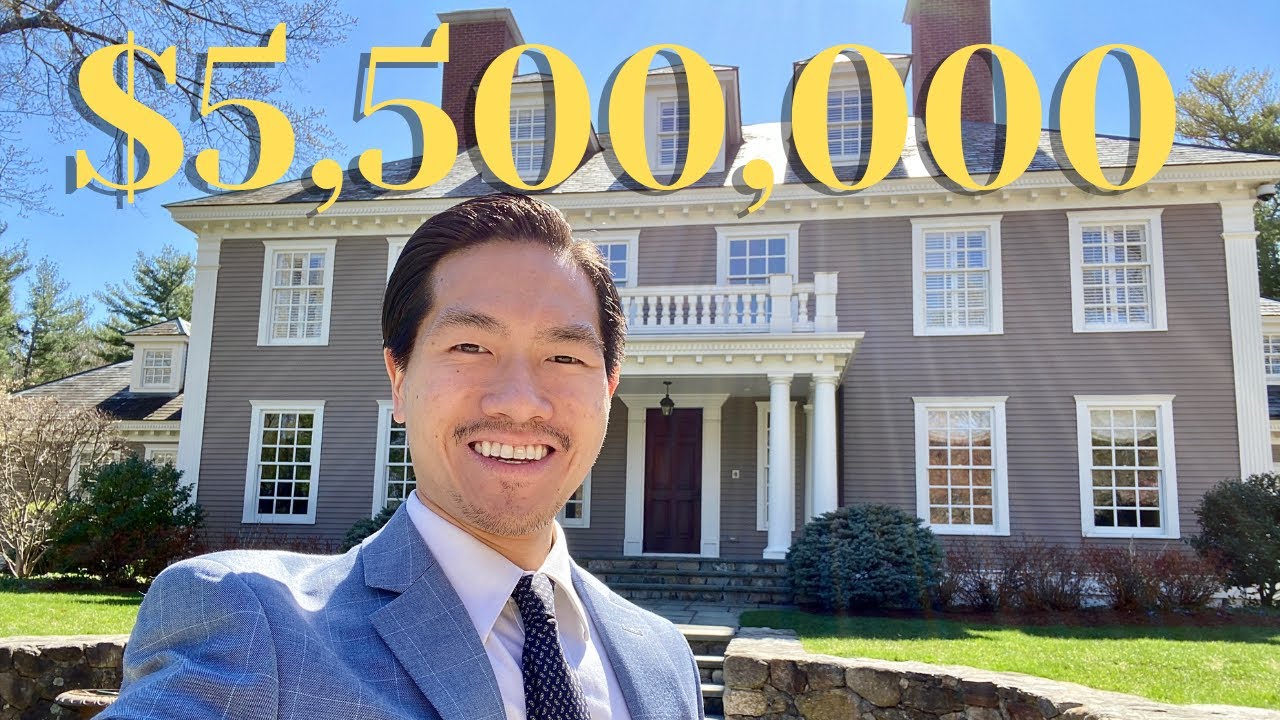 Inside a $5.5M LUXURY home with an IN-HOUSE CAR WASH!!