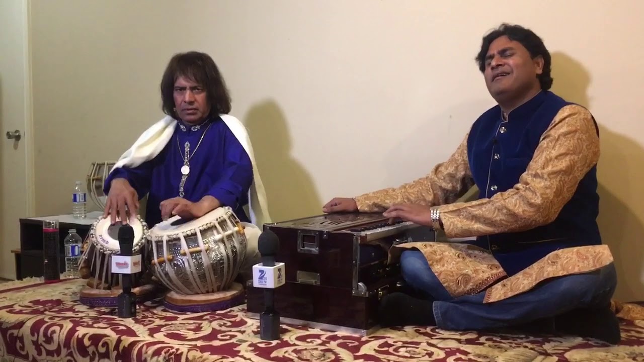 Ustad Tari Khan and Surinder Khan Aawargi