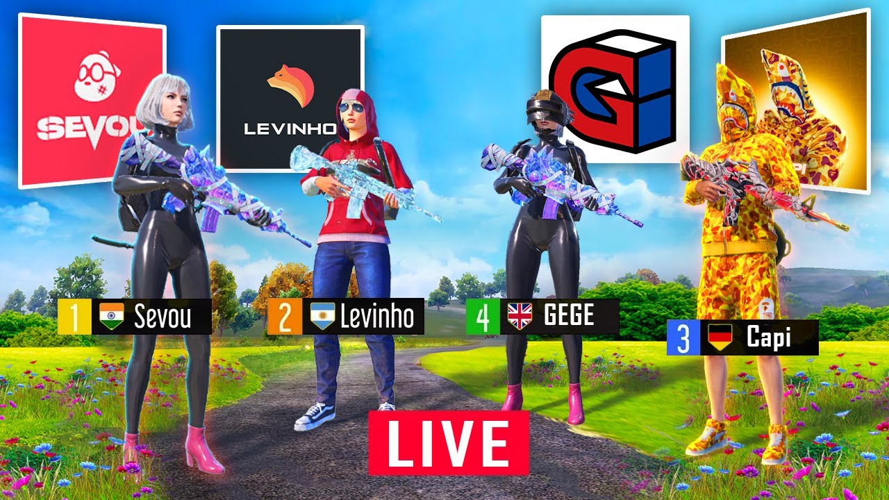 🔴SEVOU LIVE  with Levinho Capi & GEGE (PMGC)
