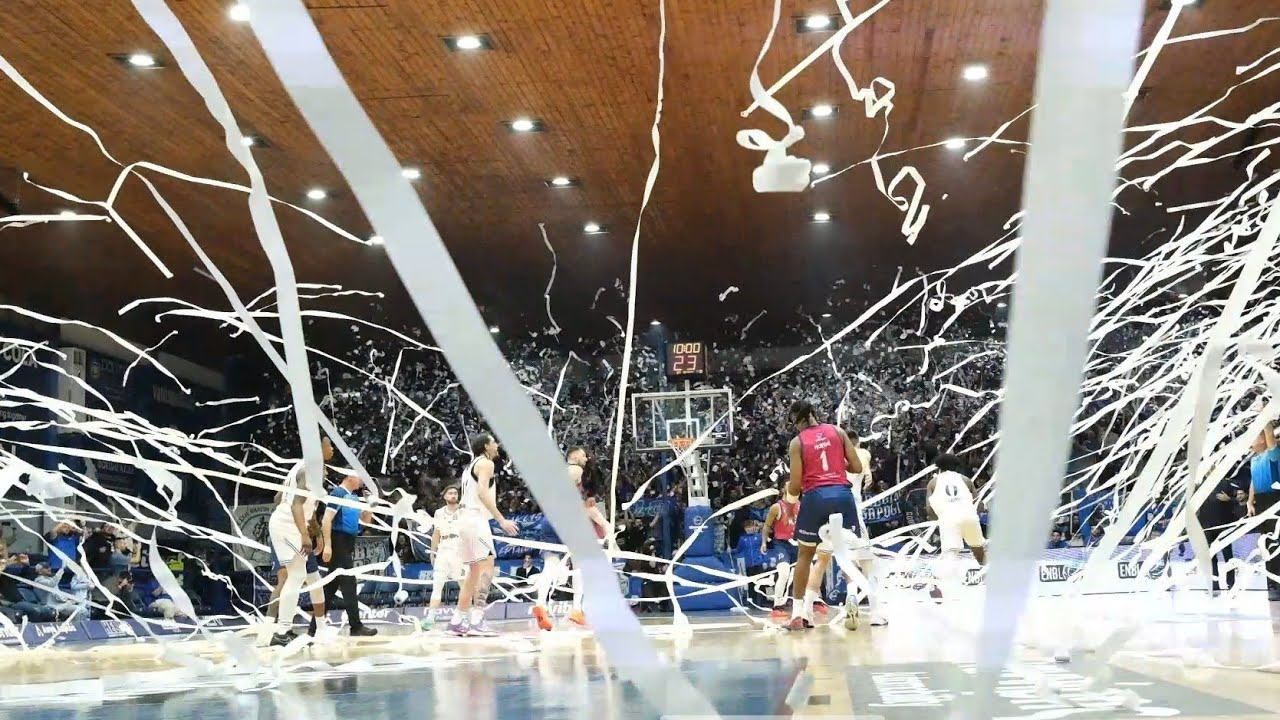 Iraklis BC vs. Dziki Warszawa - Insane Atmosphere in Thessaloniki - Ivanofeio Arena