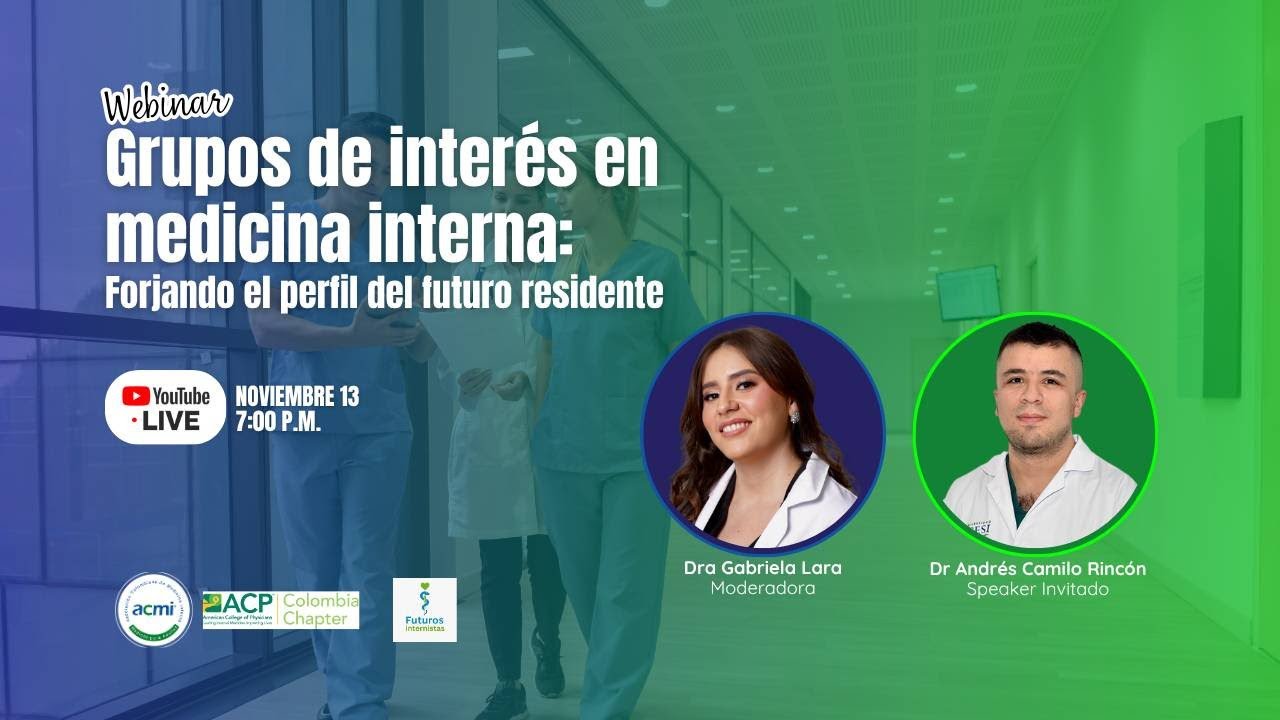 Grupos de Interés en Medicina Interna