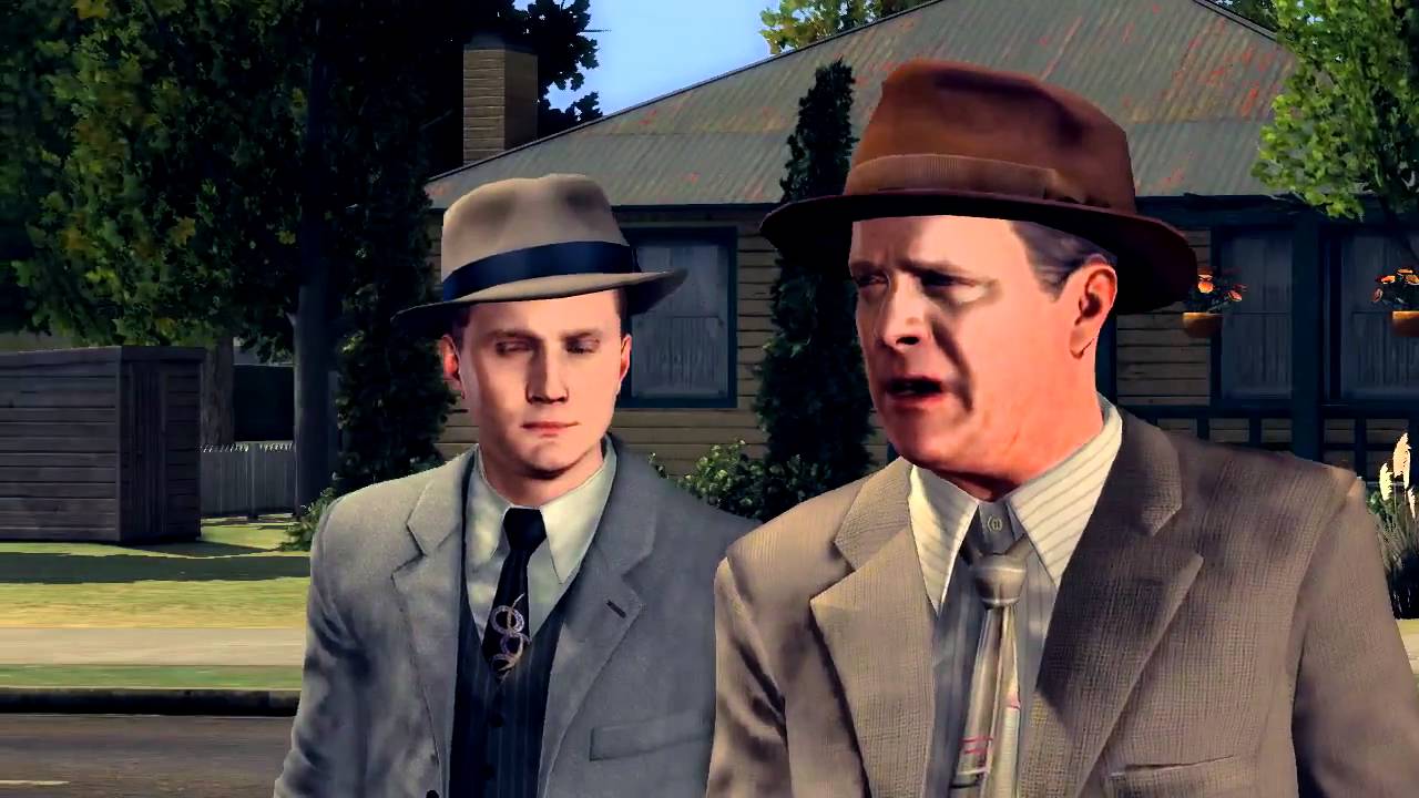 L.A. Noire: Gameplay Series Video 