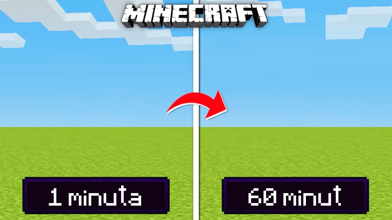 Poprosiłem 10 LOSOWYCH OS&Oacute;B aby zbudowali NIC w MINECRAFT!