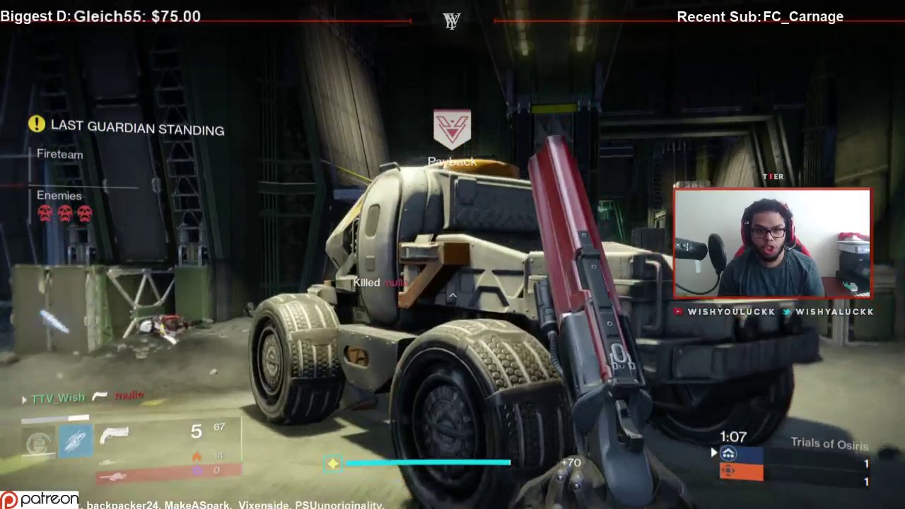 Trials 1v3 GUNSLINGER