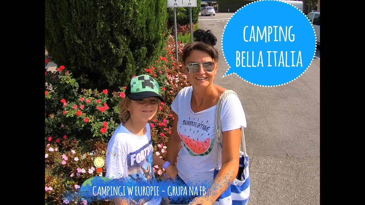 Camping Bella Italia Garda, Włochy - baseny, plaża, jezioro Garda, atrakcje, place zabaw, okolica